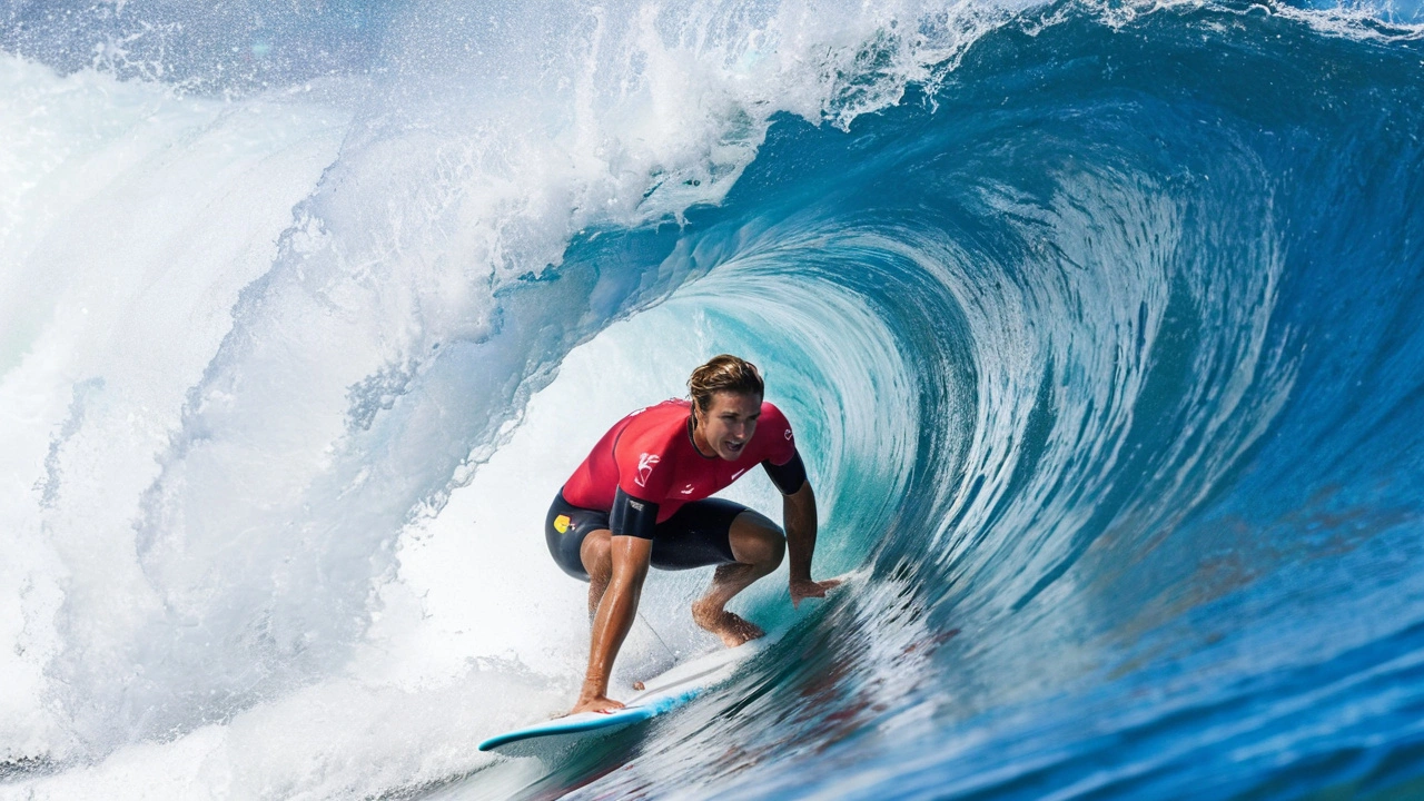 O Legado que o Surfe Está Deixando nas Olimpíadas