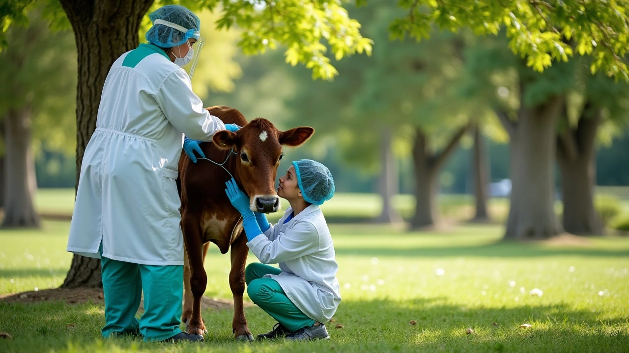 A Importância dos Veterinários Militares na Pesquisa e Saúde Pública