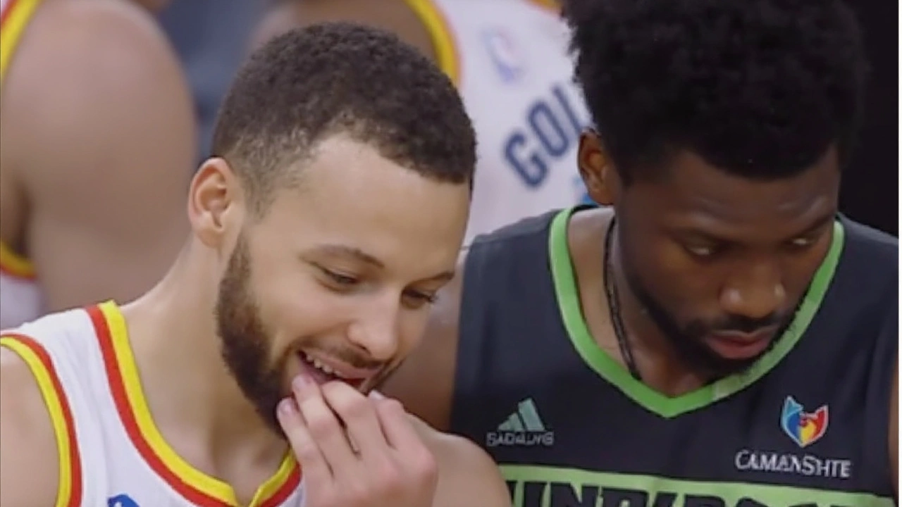 Warriors sentem falta de Curry e lutam para reagir