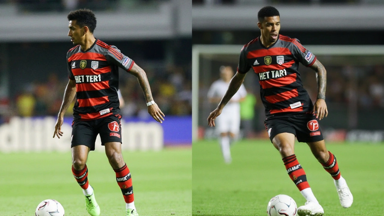 Como foi o Jogo Contra o Flamengo