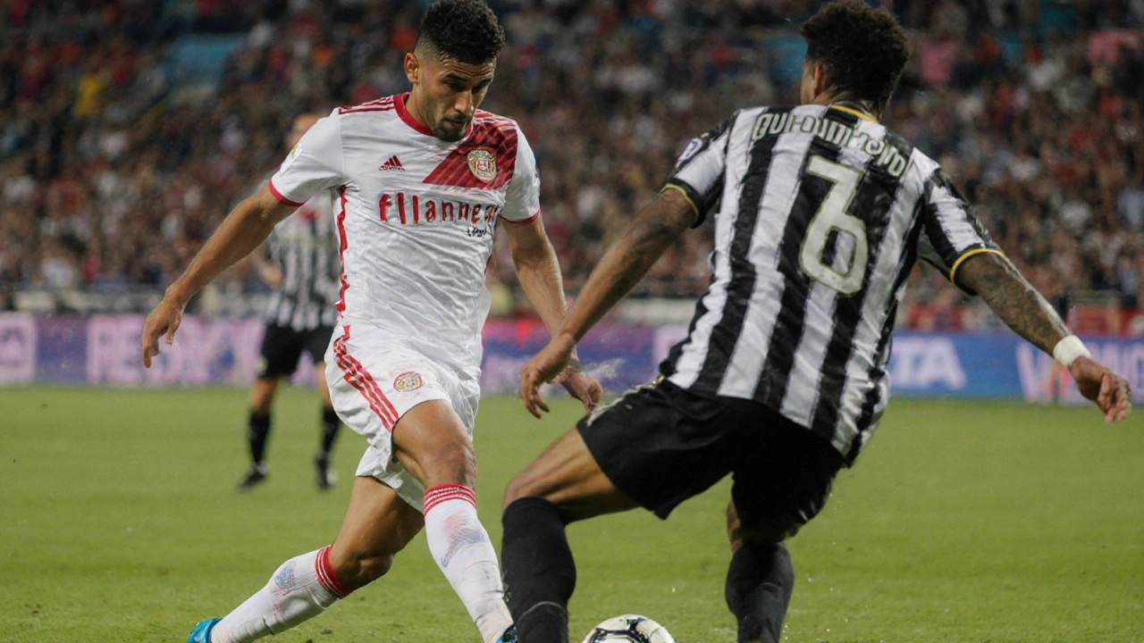 Virada no segundo tempo