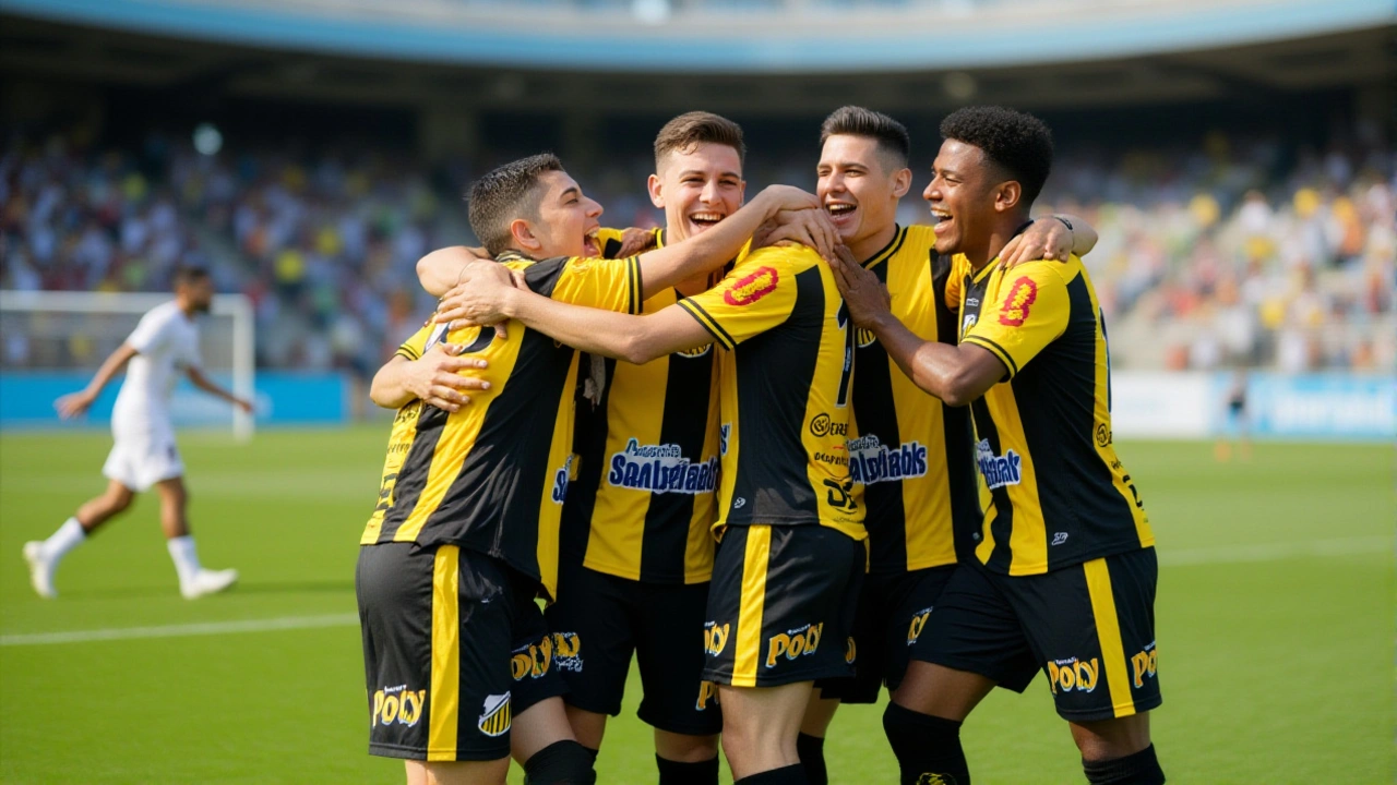 Quem são os heróis do dia?